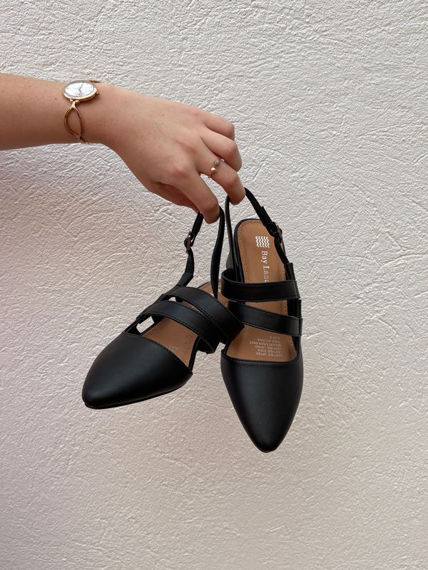 TILLY HEEL - BLACK