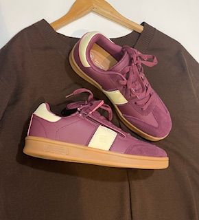 JIVE SNEAKER - BURGENDY