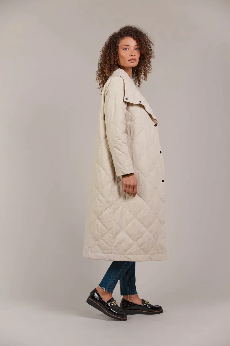 ARGO COAT - ECRU