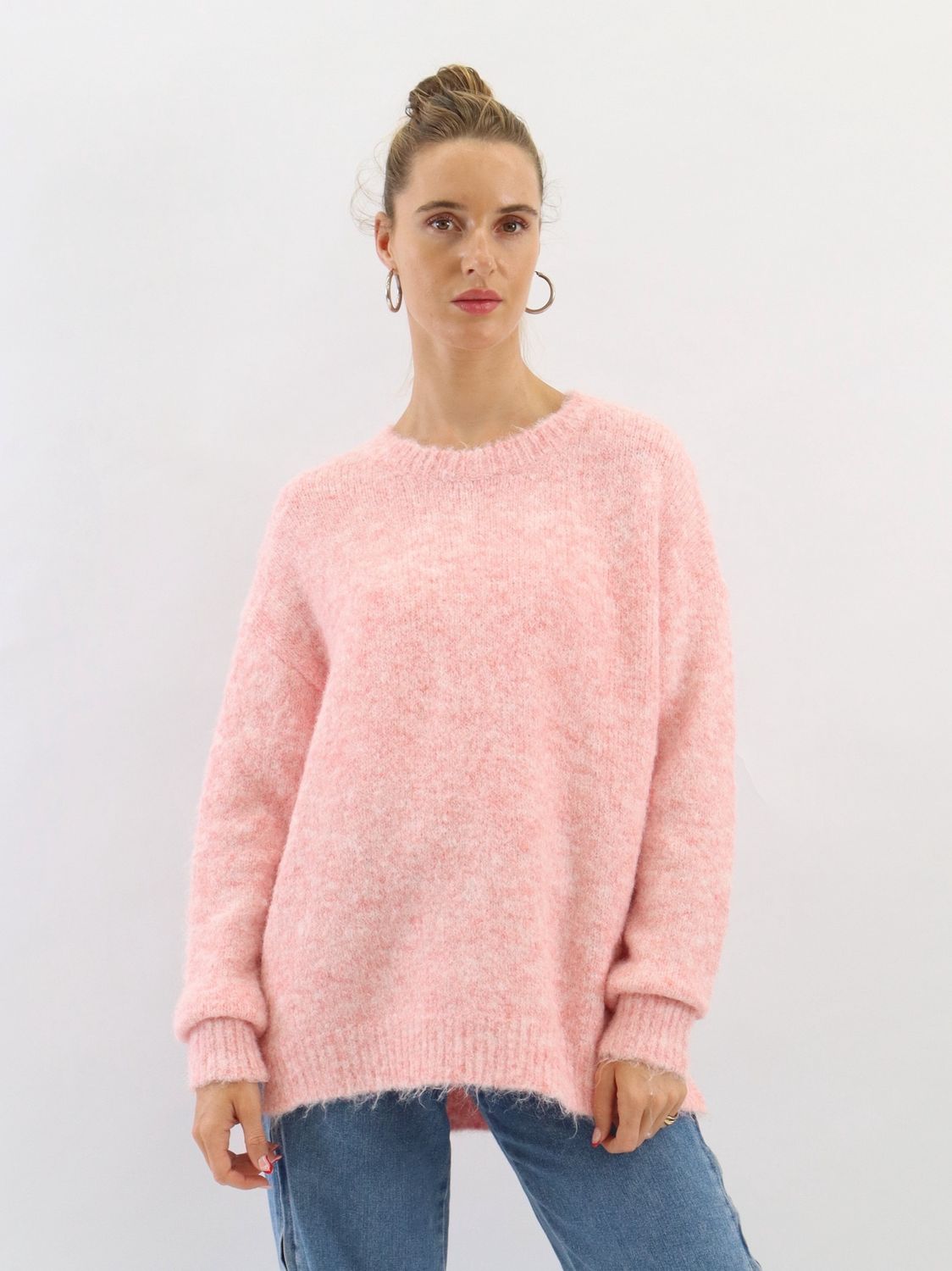 LIZZY WOOL KNIT - PINK