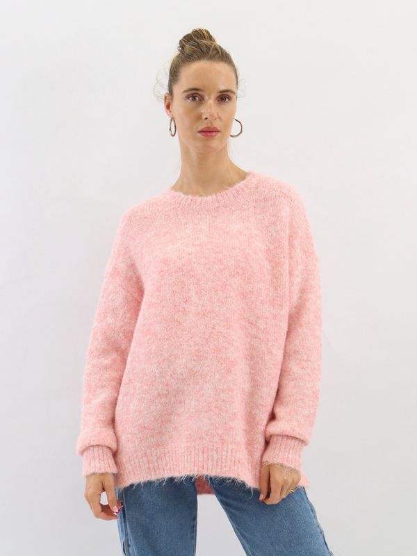 LIZZY WOOL KNIT - PINK