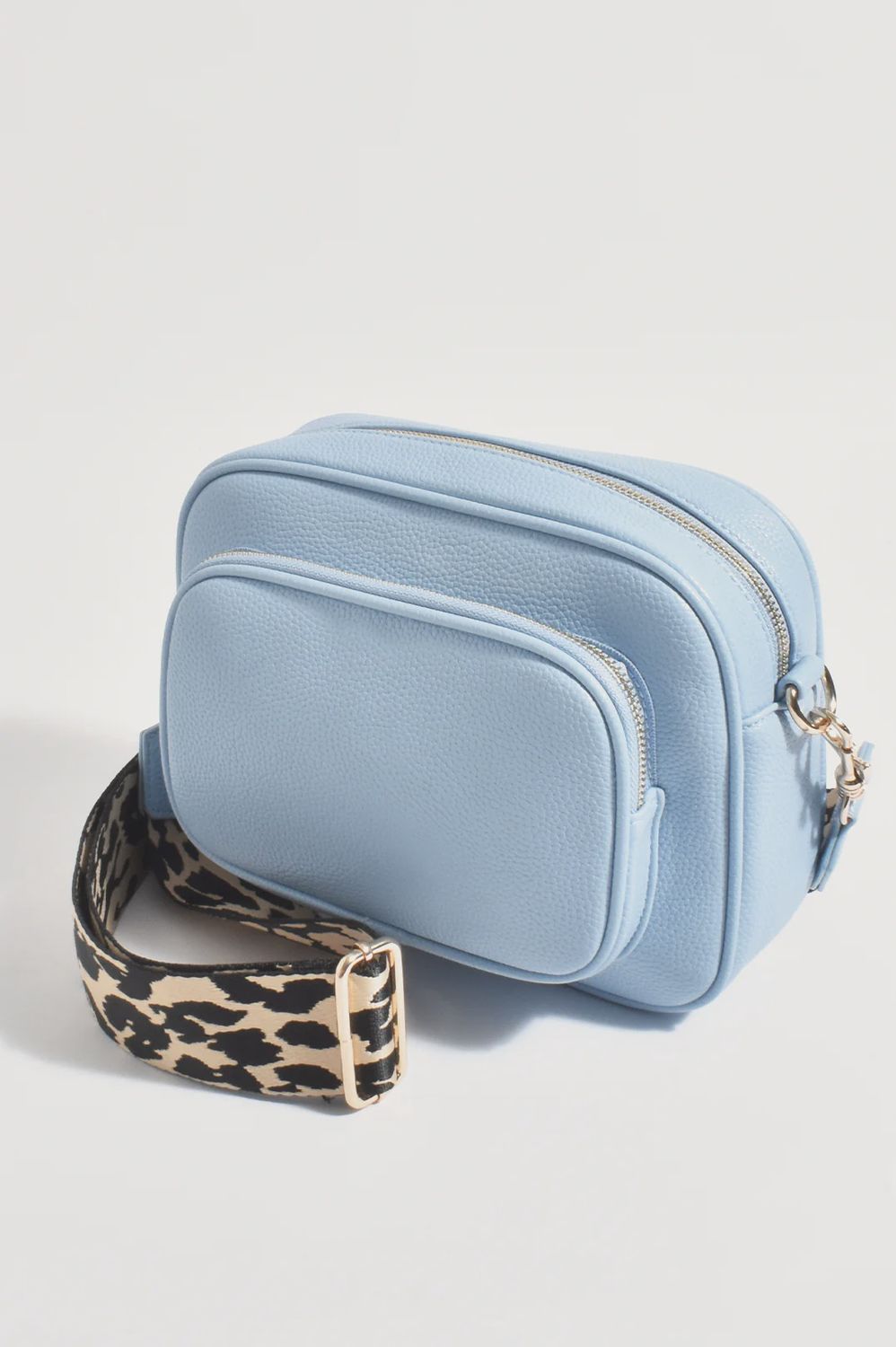 PEPPER CROSSBODY BAG - BLUE