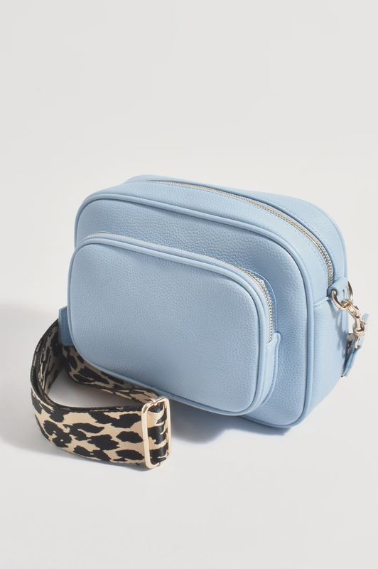 PEPPER CROSSBODY BAG - BLUE