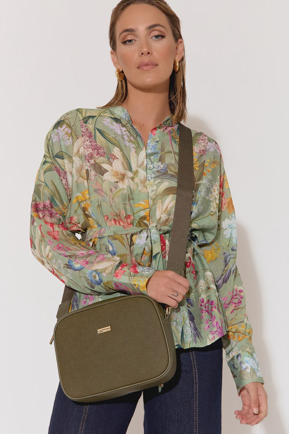 PALOMA CAMERA BAG - KHAKI