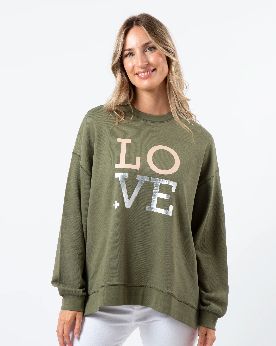 SUNDAY SWEATER - KHAKI