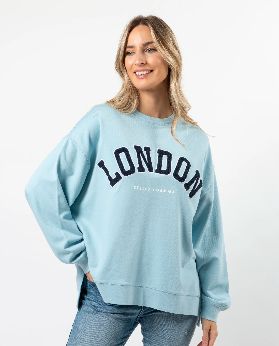 SUNDAY SWEATER - SKY BLUE