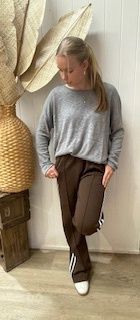 NELLIE TOP - GREY