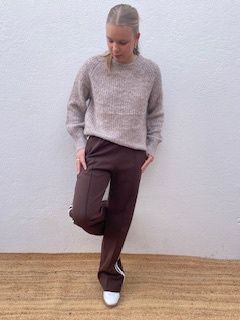 LAGUNA JUMPER - CHOC