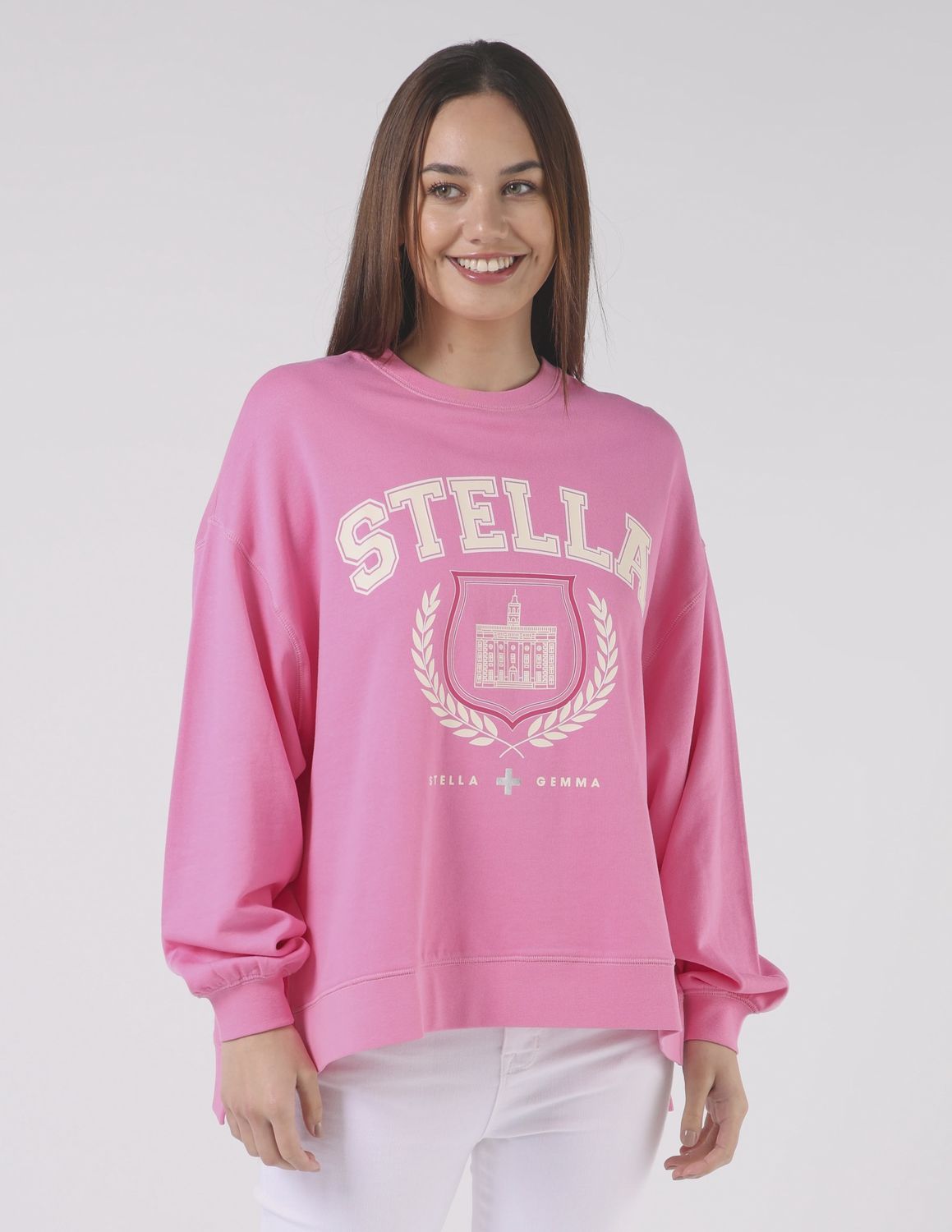 SUNDAY SWEATER - PINK