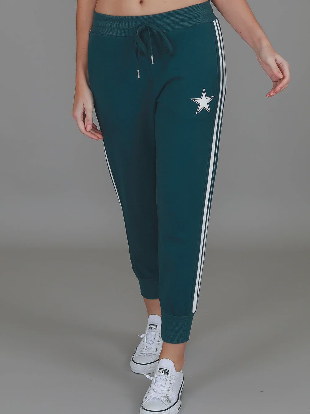 GERRY SUPERSTAR SWEATPANT - TEAL