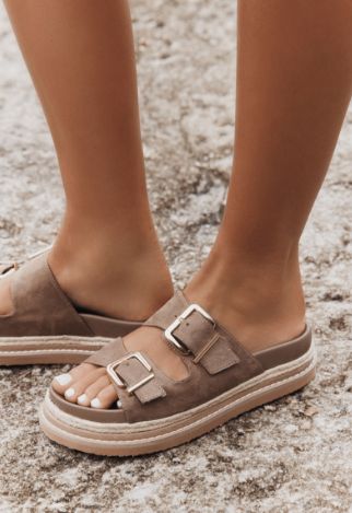 ALDER PLATFORM SLIDE - FAWN