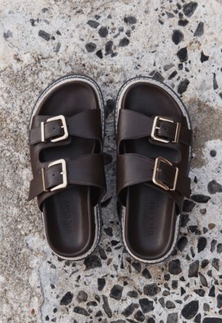 ALDER PLATFORM SLIDE - CHOC