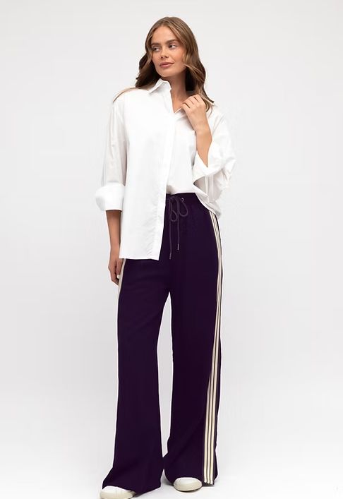 LILLY LAZY PANTS - NAVY