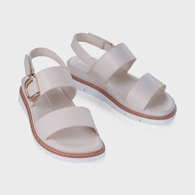 SANA SANDLES - BONE