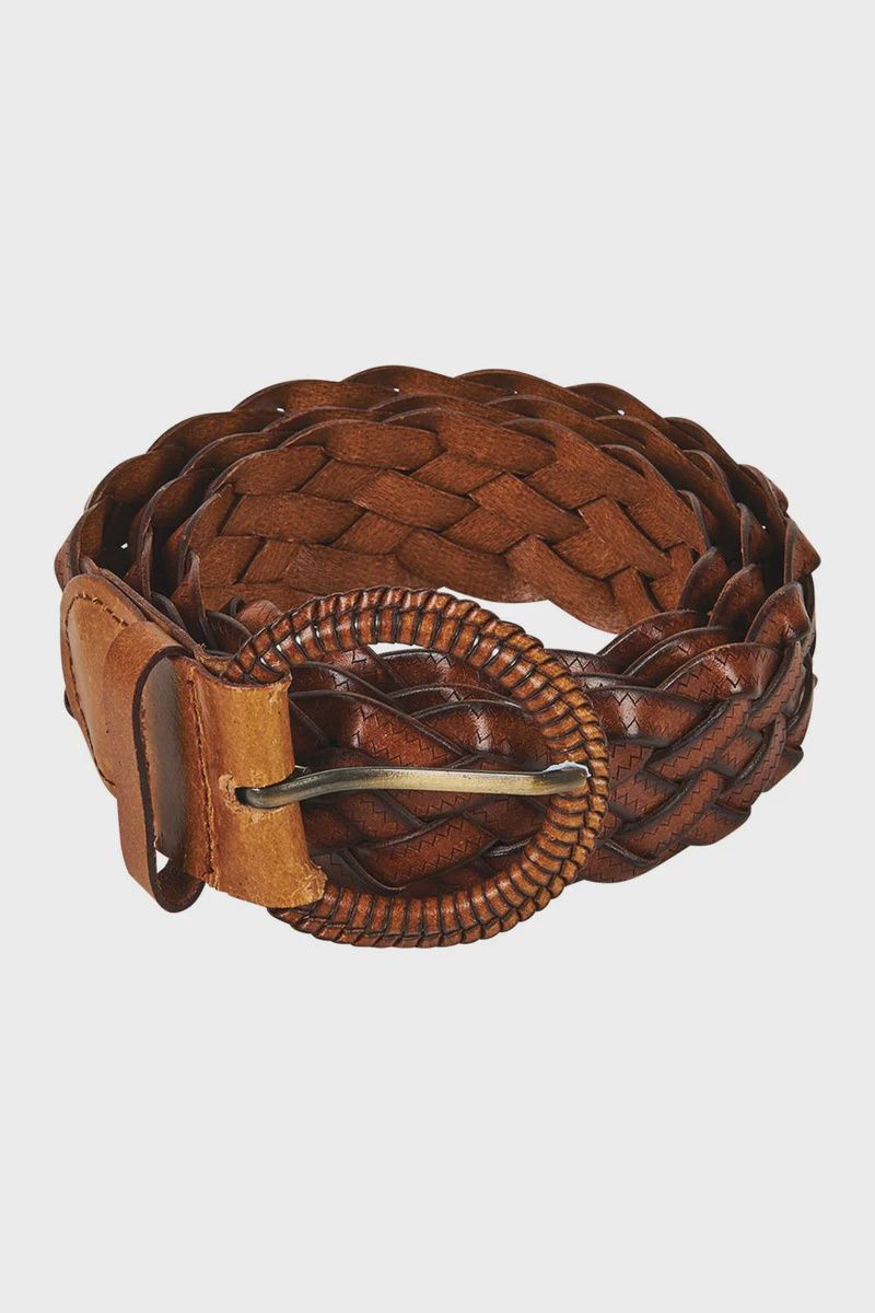 SOCIETY BELT - TAN