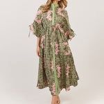 DOMINICA DRESS - PAISLEY MULTI
