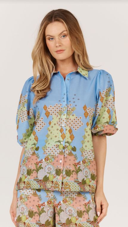 ETRO SHIRT - MULTI