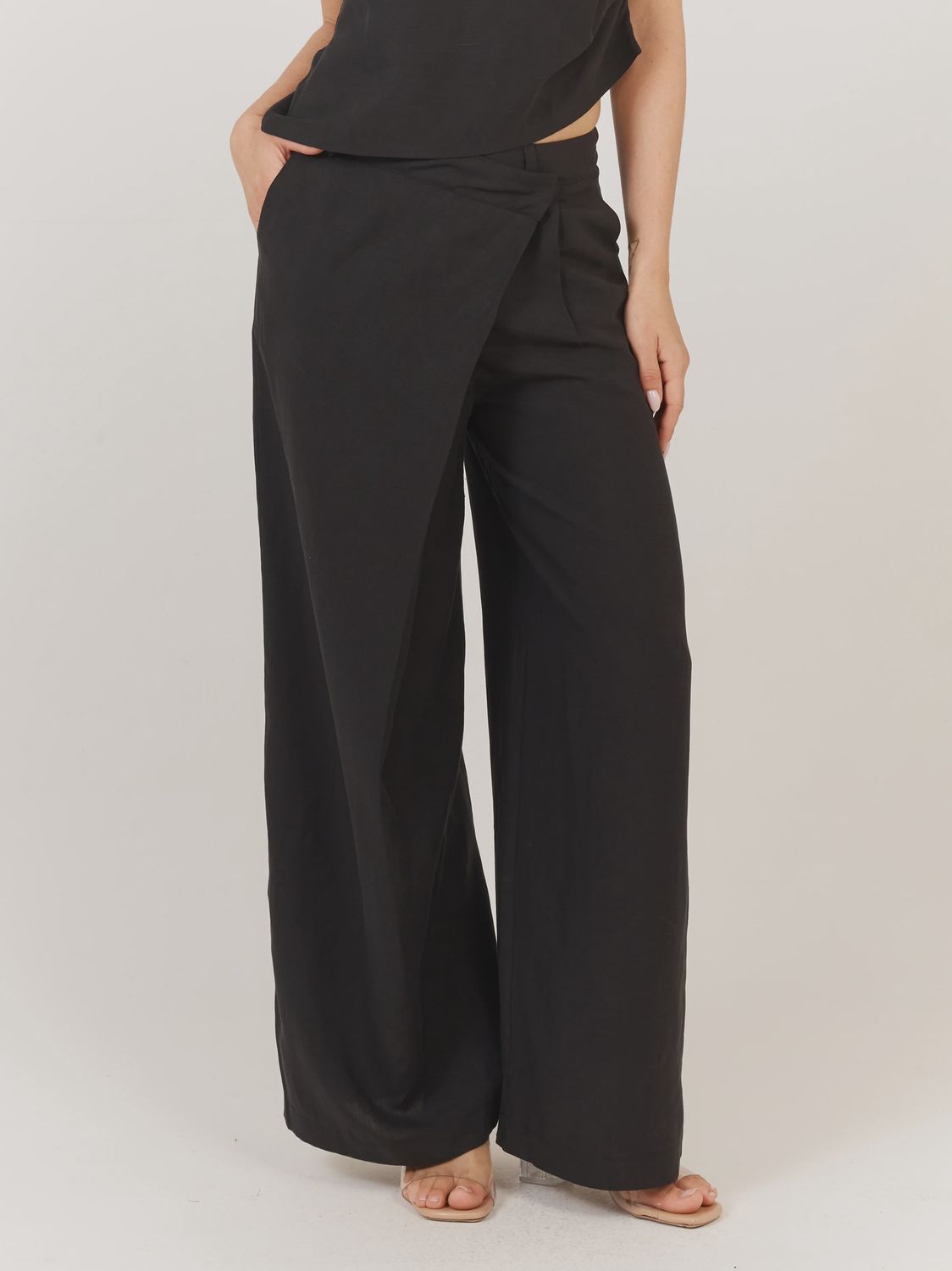 SANDRA PANT - BLACK