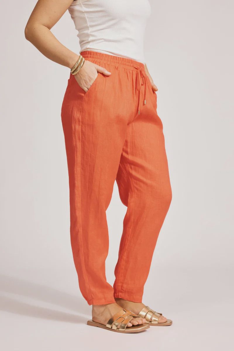 MIRAMAR PANT - CORAL