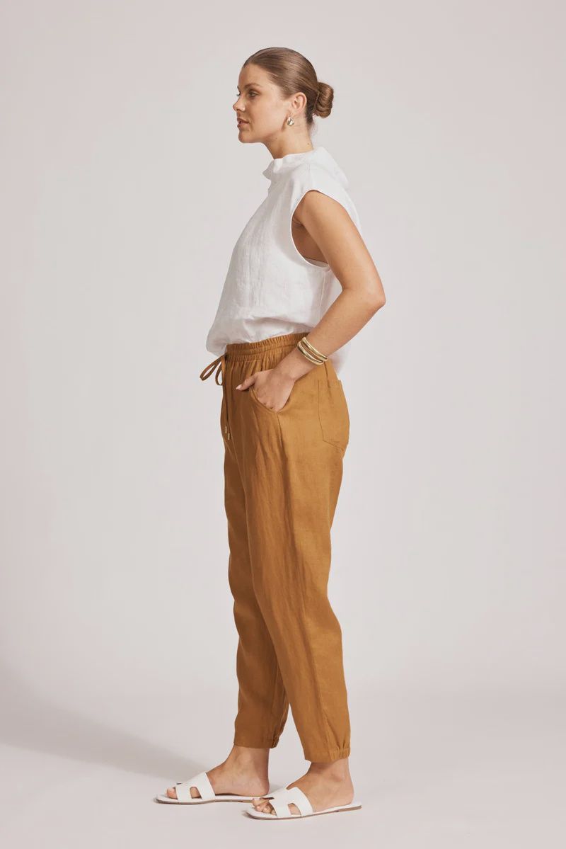 MIRAMAR PANT - CARAMEL