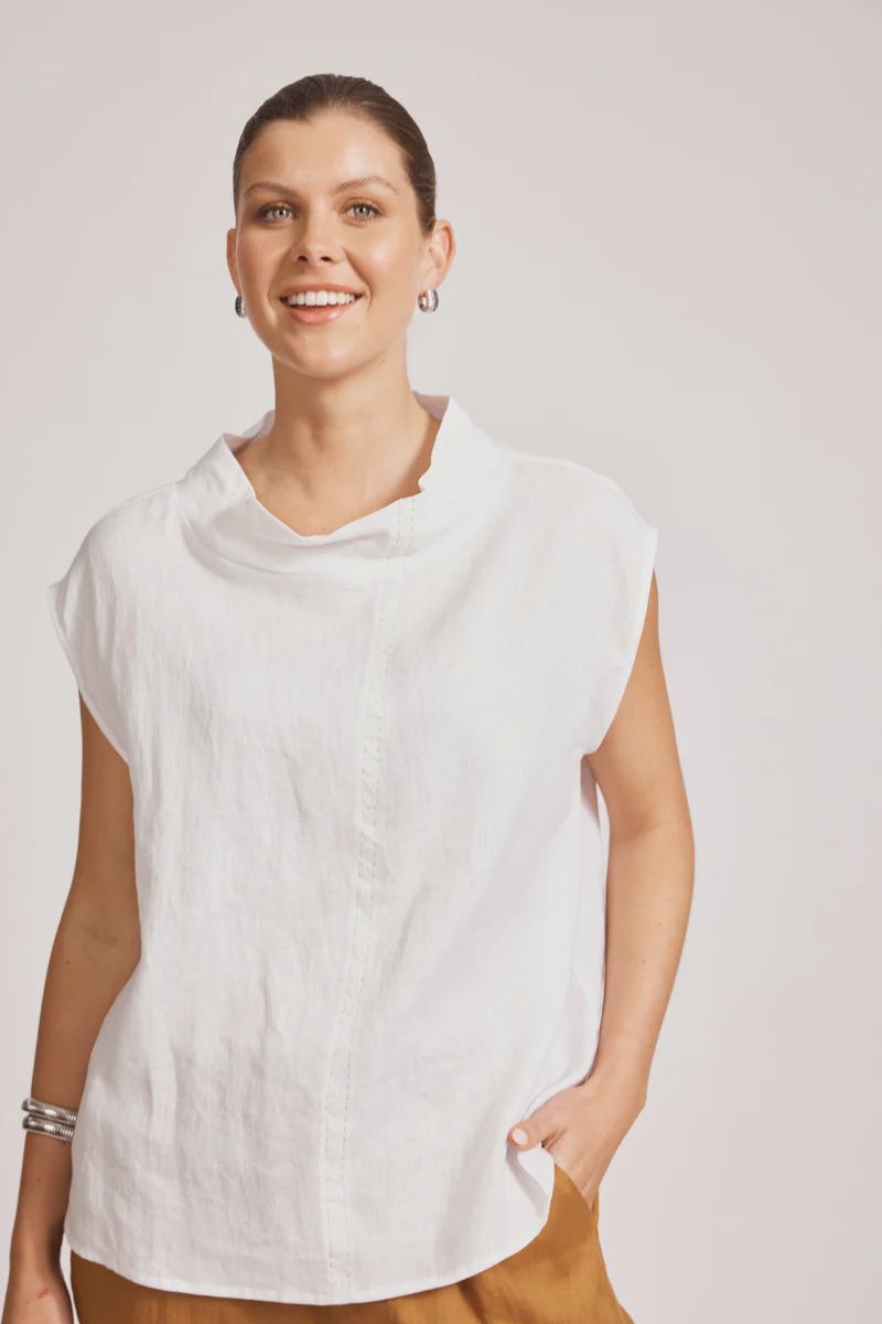 MIRAMAR TOP - WHITE