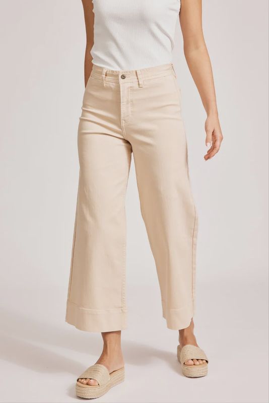 DEL RE DENIM JEAN - CLAY