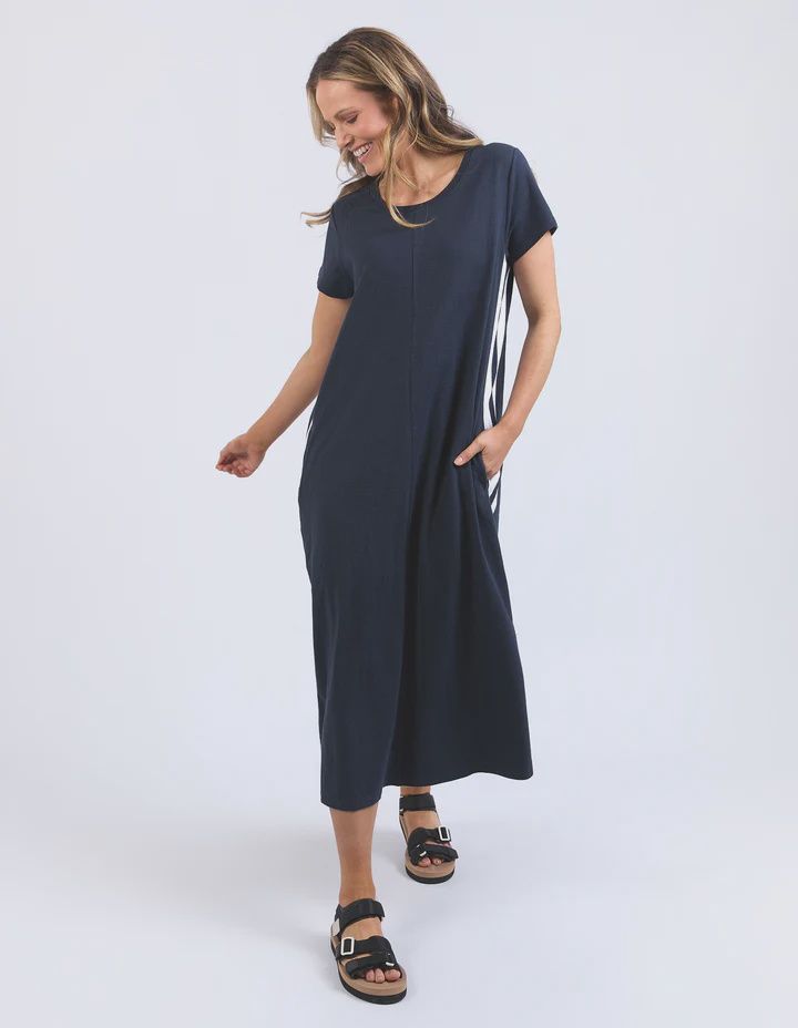 RECOVERY DRESS - NAVY