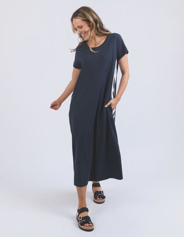 RECOVERY DRESS - NAVY
