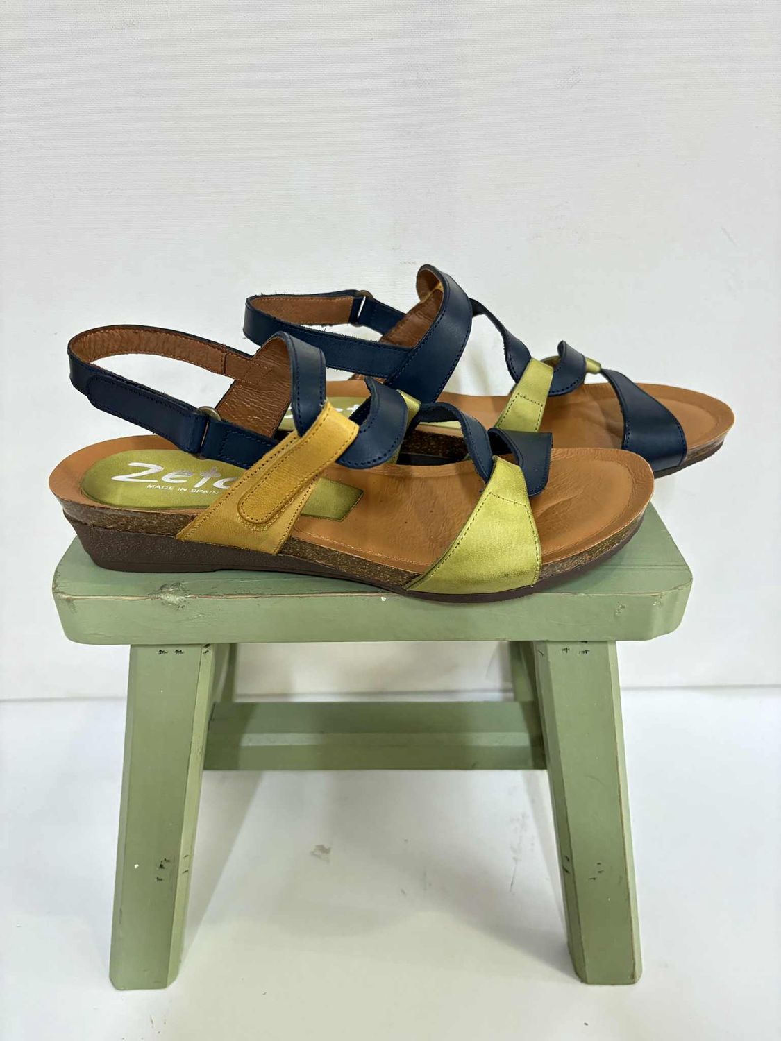 OSINA LEATHER SANDALS - MULTI