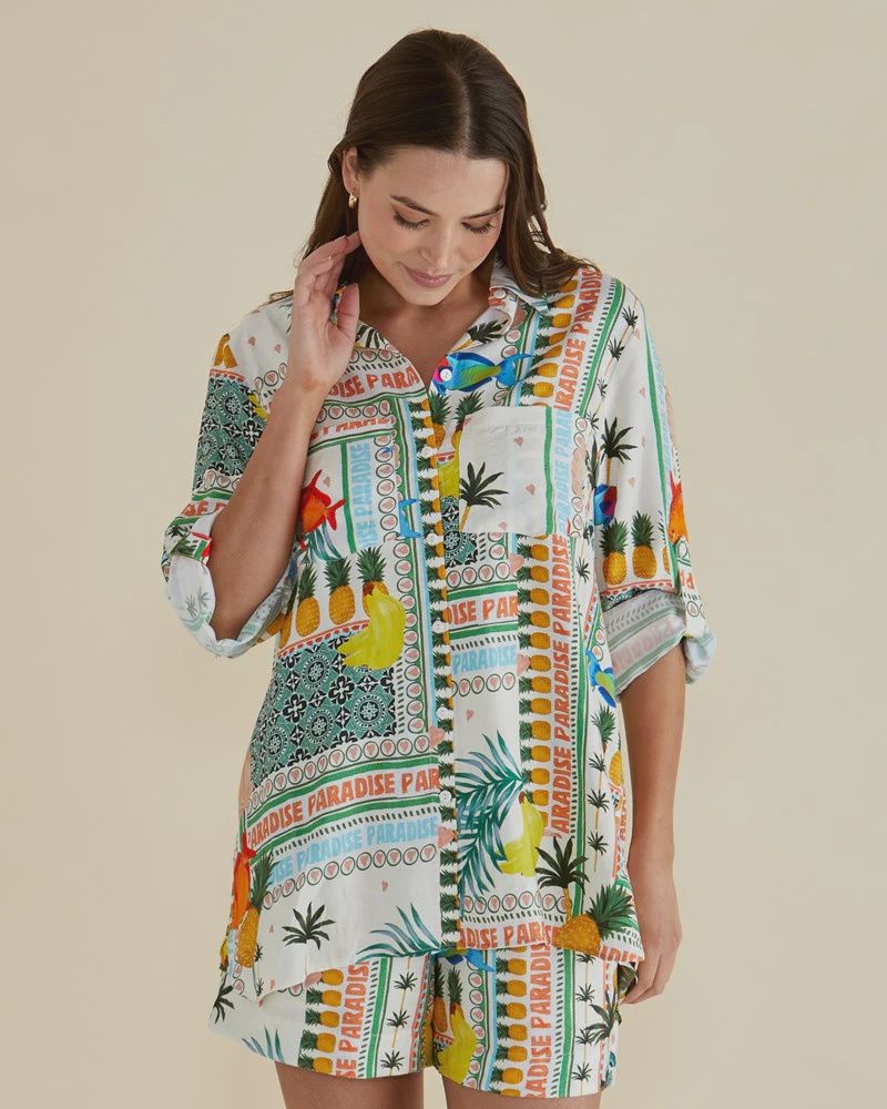 MILIS SHIRT - PARADISE PRINT