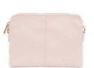 BOWERY WALLET - BLUSH CRINKLE
