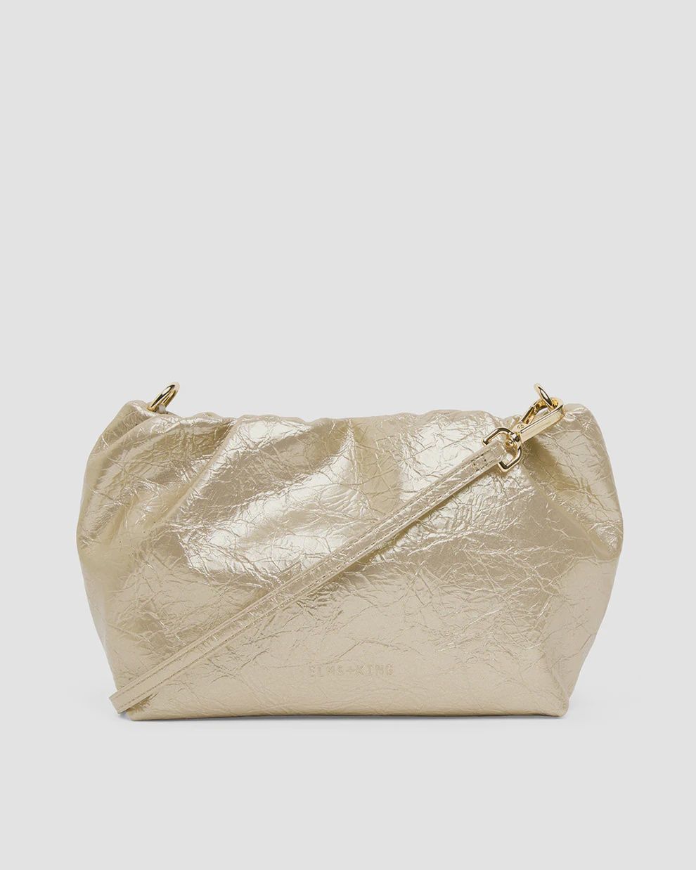 MONTY XBODY - LIGHT GOLD CRINKLE