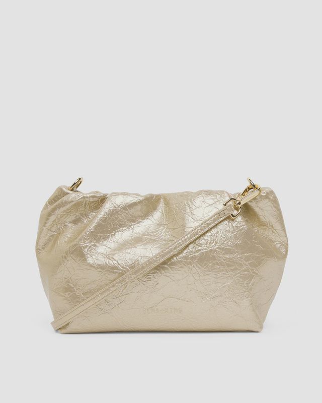 MONTY XBODY - LIGHT GOLD CRINKLE