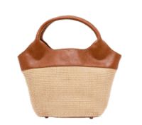 MILLER TOTE - TAN NAURAL WEAVE
