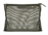 LRG SANTORINI CASE - KHAKI MESH