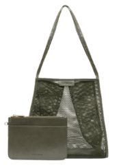 ZANZIBAR BAG - KHAKI MESH