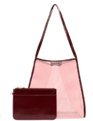 ZANZIBAR BAG - BLUSH MESH