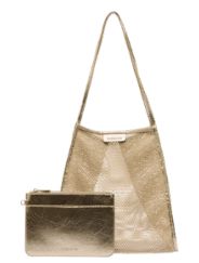 ZANZIBAR BAG - TAUPE MESH