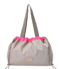 CORSICA TOTE - TAUPE
