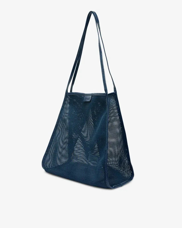 ZANZIBAR BAG - NAVY MESH
