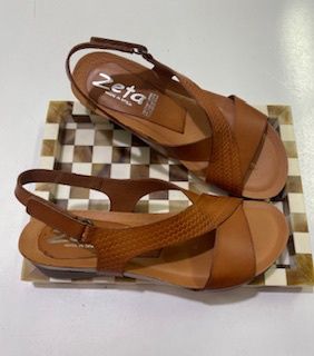 ORION LEATHER SANDLE - CUERO