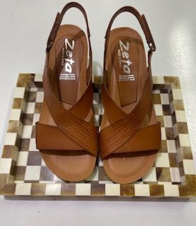 ORION LEATHER SANDLE - CUERO