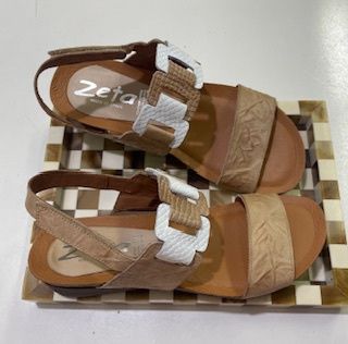 RUNA LEATHER SANDLE BEIGE