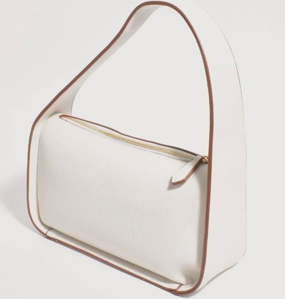 CLEMENTINE CONTRAST BAG - WHITE