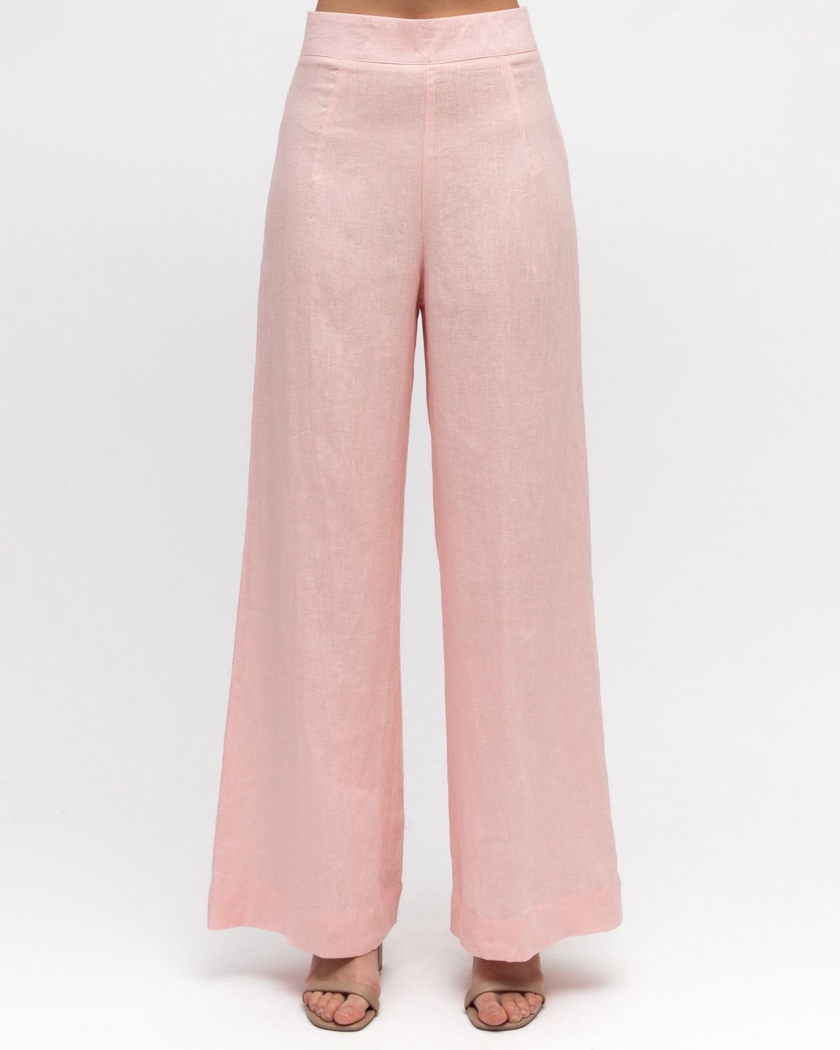 LILLY WIDE LEG PANT - PINK
