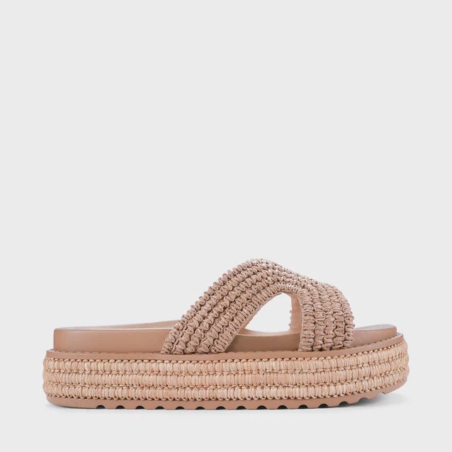 FERROS COIR SLIDE - RAFFIA