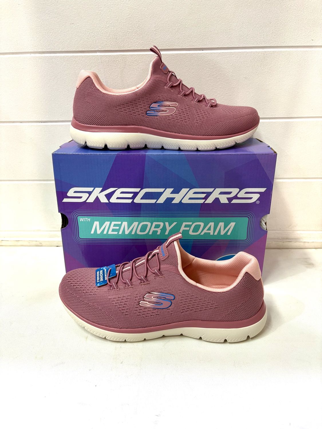 SUMMITS SKECHERS - MAUVE