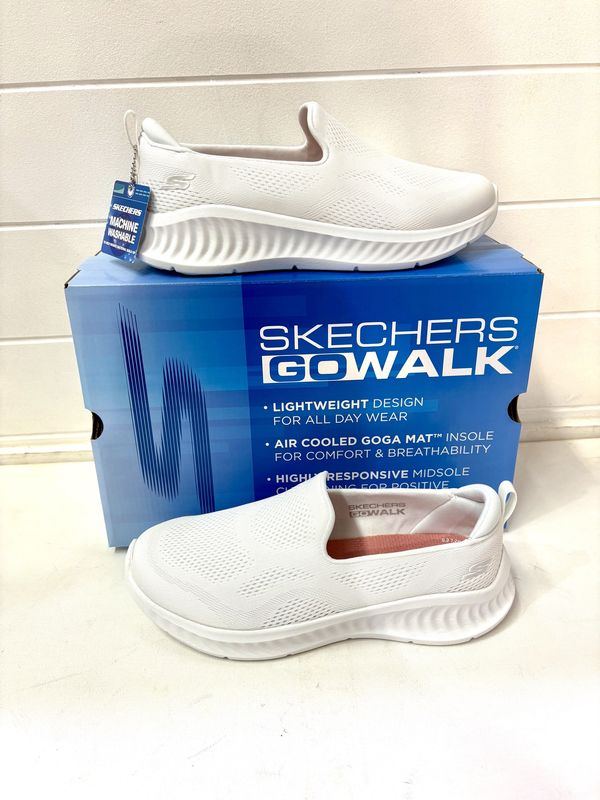 GO WALK NOW - WHITE