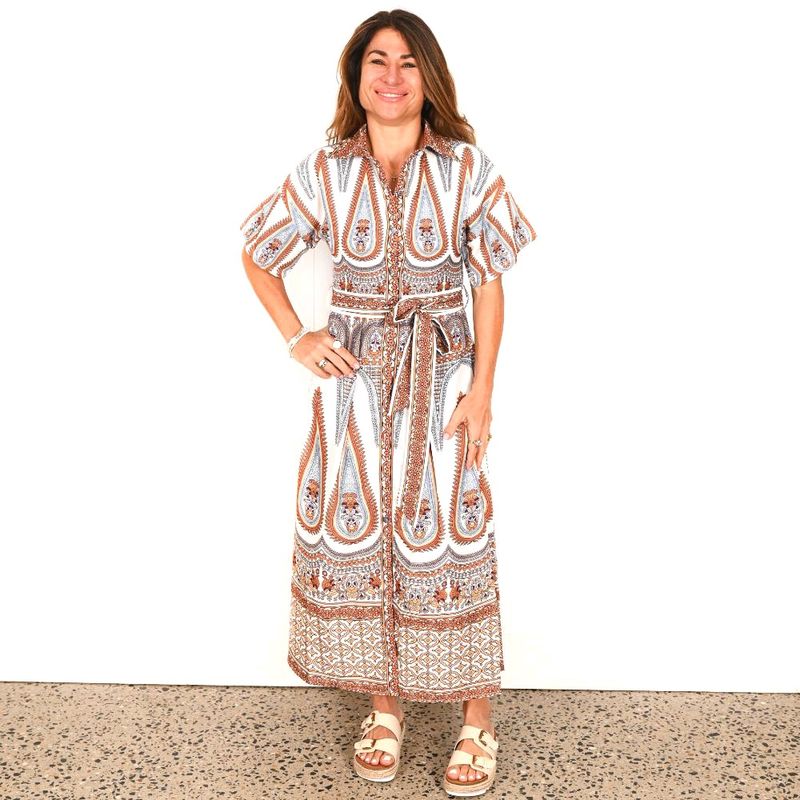 PENELOPE DRESS - AMALFI