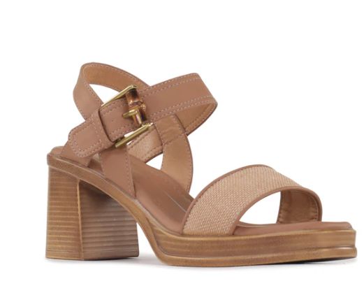 BURGOS CARAMEL RAFFIA